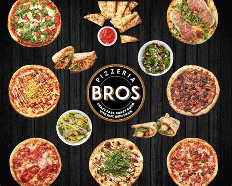 Order Pizzeria Bros (Côte-des-Neiges) Restaurant Delivery【Menu & Prices ...