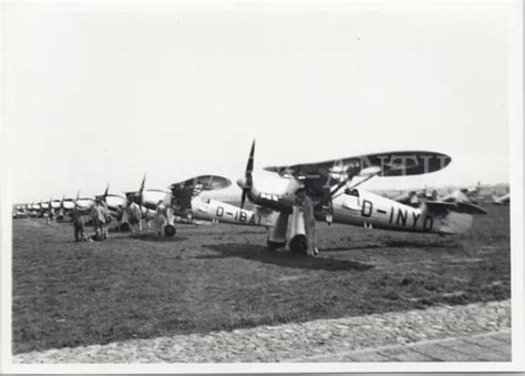 D703 Foto Wehrmacht Archiv Repro Luftwaffe Flugzeug Bücker Arado