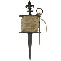 Floristik24 Be Cordon De Jute Sur Bobine En Fonte Vintage 124 532cm