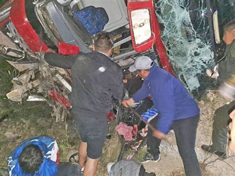 Trágico Accidente Deja Cuatro Muertos Y 36 Heridos En La Ruta Potosí Sucre