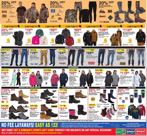 Dunham S Sports Early Black Friday Ad Nov 18 Nov 22 2023