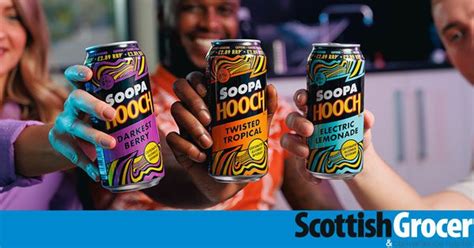 Hooch Has A Soopa Offer Scottish Grocer Convenience Retailer