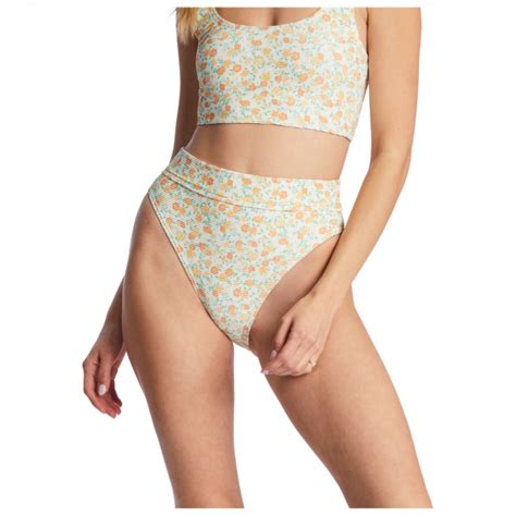 Billabong Ain T She Sweet Tanlines Rise Bikini Bottom Women S Buy