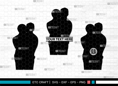 Gay Couple Monogram Gay Couple SVG Graphic By Pixel Elites Creative