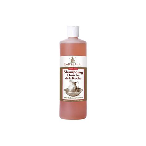 Shampoing Douche De La Ruche Flacon 500 Ml Marron