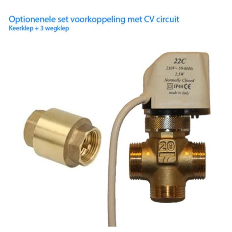 300L Tapwater Calpak Zonneboiler 10 Heatpipes Groene Hoed Duurzaam