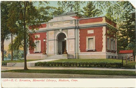 Scranton Memorial Library - The Madison Historical Society