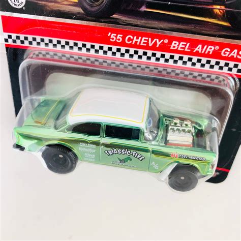 2021 Hot Wheels Rlc Special Edition Triassic Five 55 Chevy Bel Air Gas