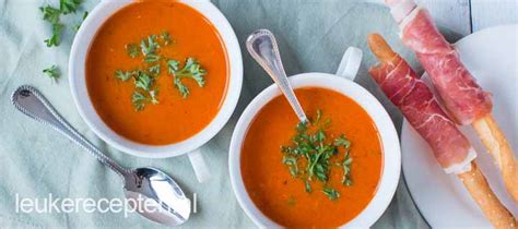 Geroosterde Tomatensoep Leuke Recepten