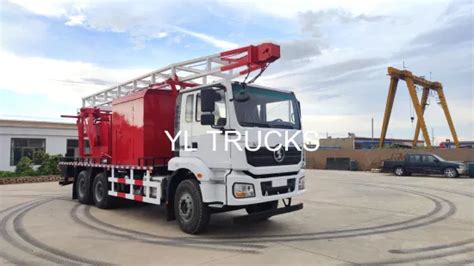 Professional Grade Shacman M X Chassis Oil Extraction Truck Oil