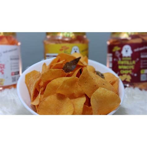 Kerepek Salted Egg Kerepek Mambang Shopee Malaysia