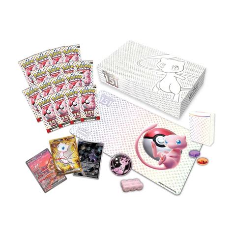 Mew Ultra Premium Collection Cartas Pokemon Tcg Deck Swap