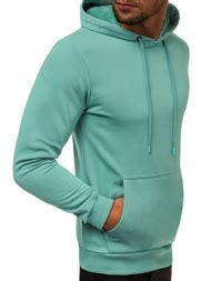 Sudadera De Hombre Dark Mint OZONEE B 181927 OZONEE