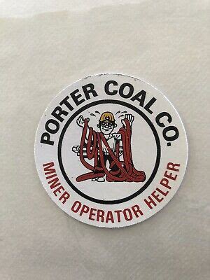 Coal Mining Stickers Nice Coal Company EBay