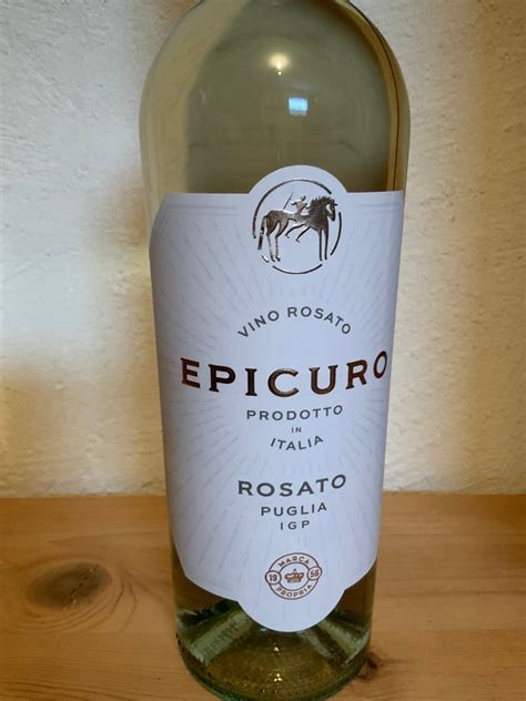 Femar Vini Primitivo Epicuro Rosato Italy Puglia Puglia Igt