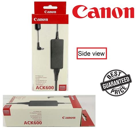 Canon ACK 600 A C Adapter Kit