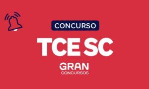 Concurso TCE SC comissão formada para novo edital Confira