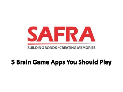 5 Brain Game Apps You Should Play