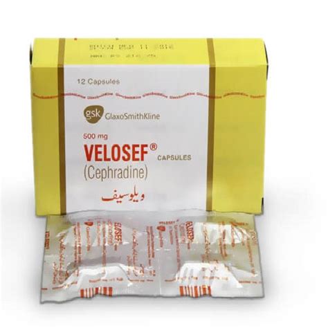 Velosef Mg Capsule Antibiotic Smarthealer Pk