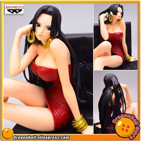 Japan Anime One Piece Original Banpresto Creator X Creator Collection Figure Boa Hancock Ii