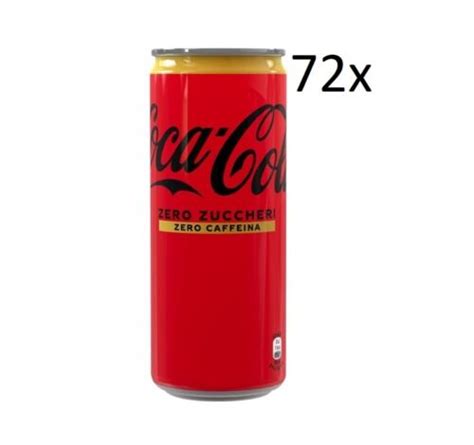 X Coca Cola Zero Zuccheri Zero Caffeina Null Zucker Null Koffein