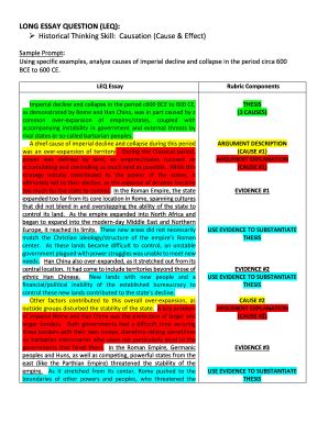 Leq Format Fill And Sign Printable Template Online