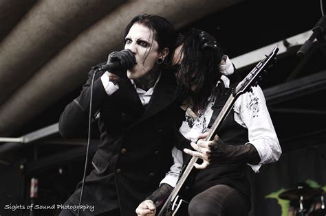 Chris Motionless And Ricky Horror Motionless In White Flickr