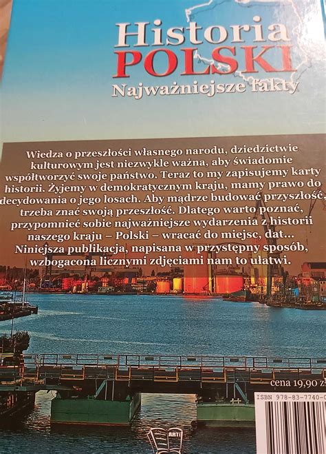 Ilustrowany album Historia Polski Najważniejsze fakty Sędziszów