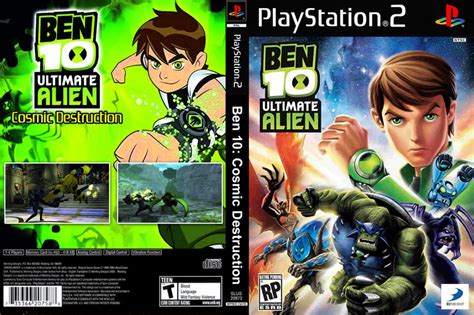 Ben 10 Ultimate Alien Games - rhodceume-mp3