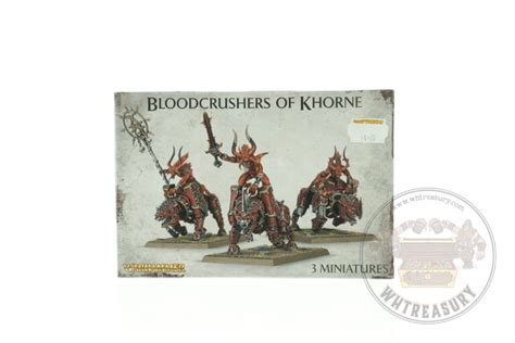 Warhammer Fantasy Chaos Daemons Bloodcrushers Of Khorne Whtreasury