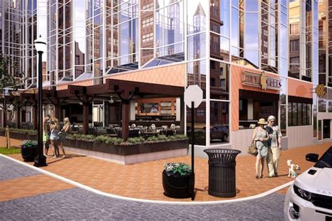 City Works Restaurant Opening in Market Square