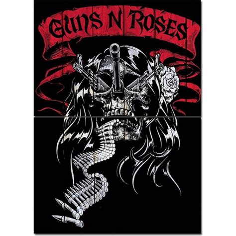 Ekart Guns N Roses Metal Müzik Modern Mdf Tablo 70X100 cm Fiyatı