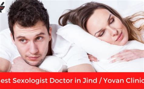 Best Sex Doctor In Jind Yovan Clinic