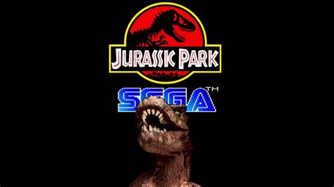 Lets Play Jurassic Park Sega Genesis Part 1 Youtube