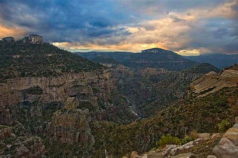 Salt River Canyon