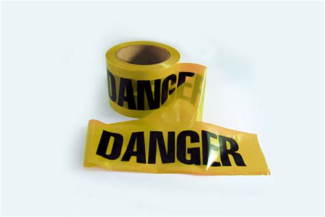 Custom Printed Caution And Barricade Tape 4over4com