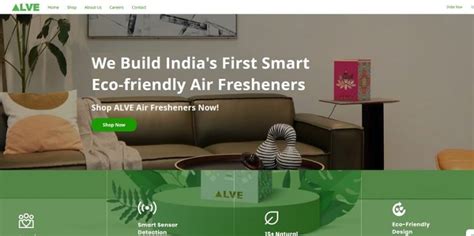 alve revolutionizing air fresheners  nature  technology