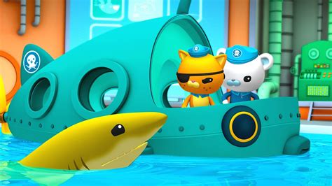 Bbc Iplayer Octonauts Series 1 48 The Lost Lemon Shark