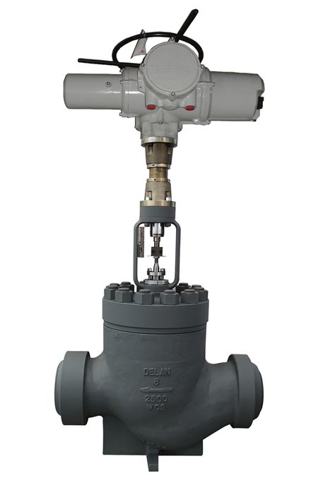 High Pressure Regulating Valve Extended Stroke Pneumatic Diaphragm