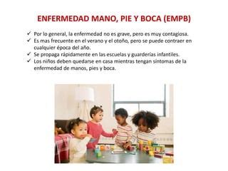 Enfermedad Manos Pie Boca Abv May Pdf