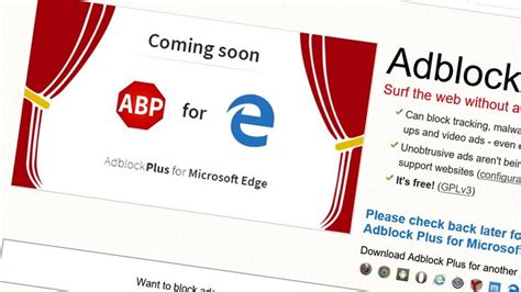 Microsoft Edge Adblock Plus Zelli Ine Kavu Tu Webtekno