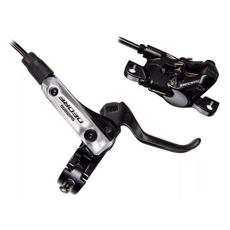 Freio Disco Shimano Hidráulico Deore BR M615 Preto GTS M1 A Maior