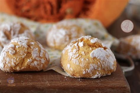 Biscotti Alla Zucca Ricetta Facile E Veloce Autunnale