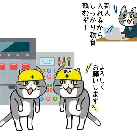 からあげのるつぼ On Twitter お互い同じこと思っている 現場猫