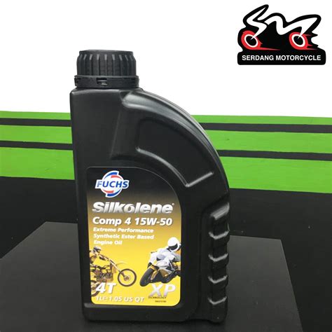 Silkolene Comp W Xp Ester Based Semi Synthetic Bike Engine Oil