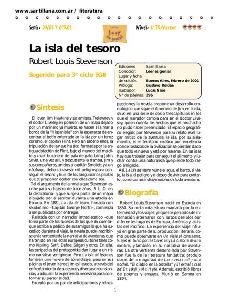 La Isla Del Tesoro