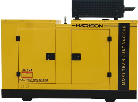 30 Kva Silent Diesel Generator At Rs 750000 Piece Low Noise Generator In Patiala Id