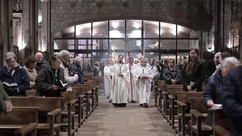 El Cardenal Omella Oficia Una Misa En La Que Se Ora Para Que Llueva En