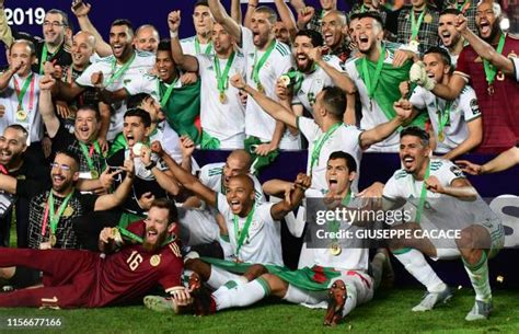 Algerian Football Team Photos and Premium High Res Pictures - Getty Images