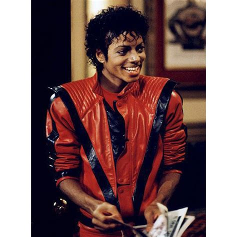 Red And Black Michael Jackson Thriller Jacket Jacket Makers